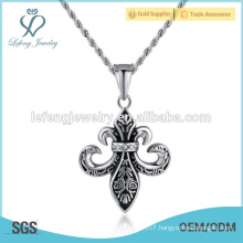 wholesale jewelry stainless steel punk style male's necklace